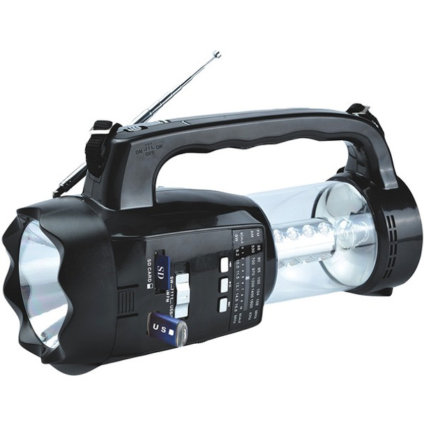 20-LED 3-Way Emergency Radio, Flashlight, and Lantern