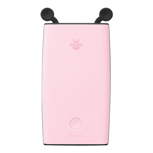 Portable Power Bank (Pink)