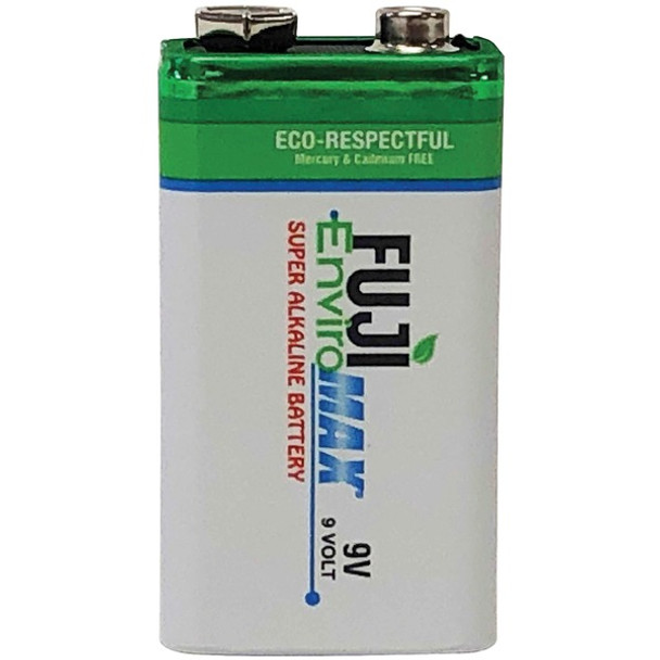 EnviroMax(TM) 9-Volt Super Alkaline Battery