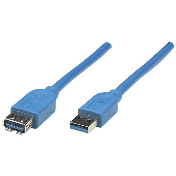 A-Male to A-Female SuperSpeed USB 3.0 Extension Cable (9.81ft)