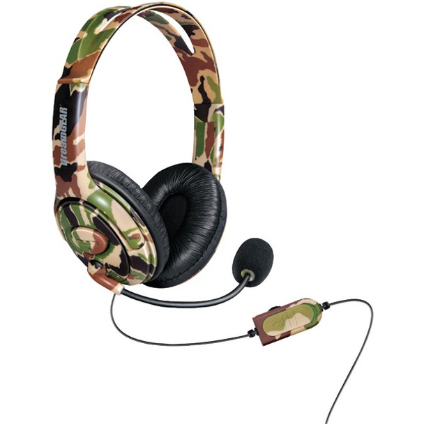 Wired Headset with Microphone for Xbox One(R) (Camo)