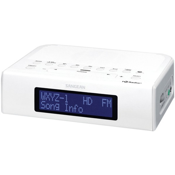 HDR-15 AM/FM HD Radio(TM) Clock Radio