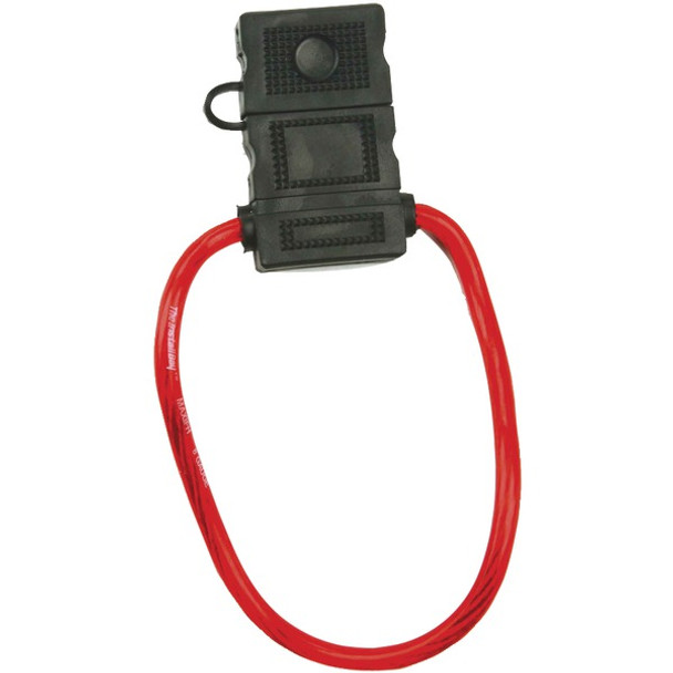 Maxi 8-Gauge Fuse Holder with Cover (Single)