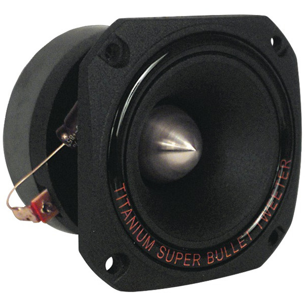 1-Inch 300-Watt Heavy-Duty Titanium Super Tweeter