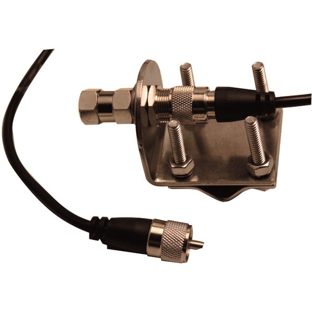 Mirror-Mount Kit with CB Antenna Coaxial Cable