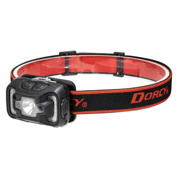 330-Lumen USB Rechargeable Motion Sensor Headlamp