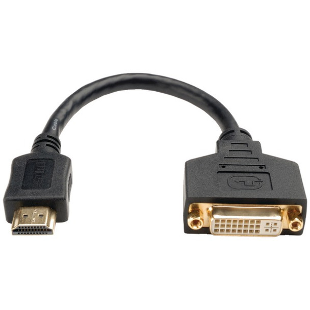 HDMI(R) to DVI Adapter Cable, 8"