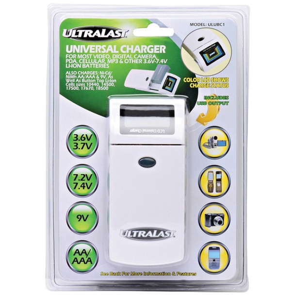 ULUBC1 Univeral Battery Charger