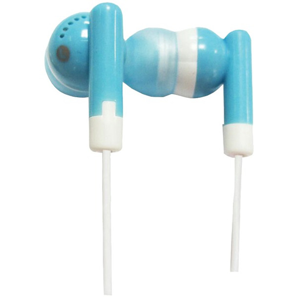 IQ-101 Digital Stereo Earphones (Blue)