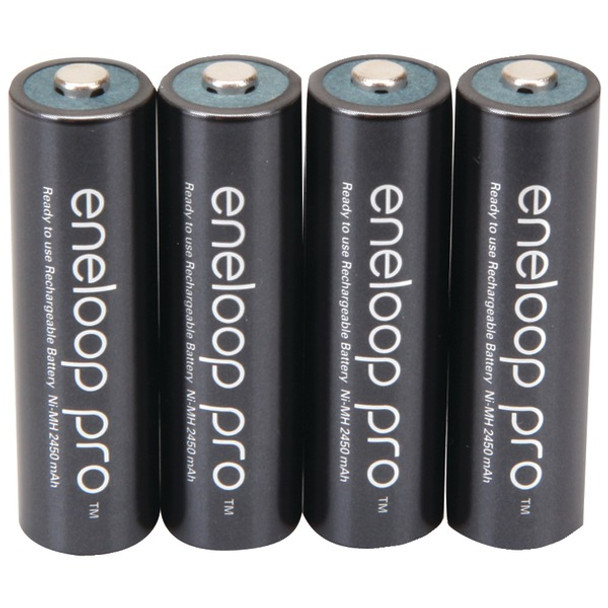 eneloop(R) Rechargeable XX Batteries (AA; 4 pk)