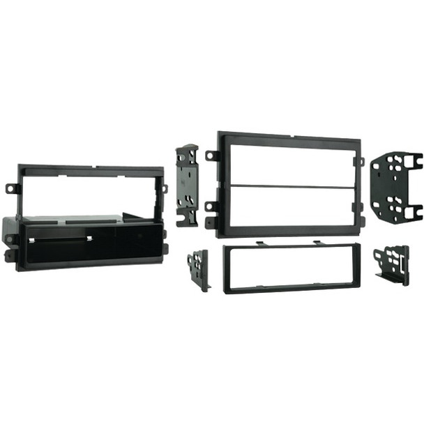 Single- or Double-DIN Multi Kit for 2004 through 2010 Ford(R)/Lincoln(R)/Mercury(R)