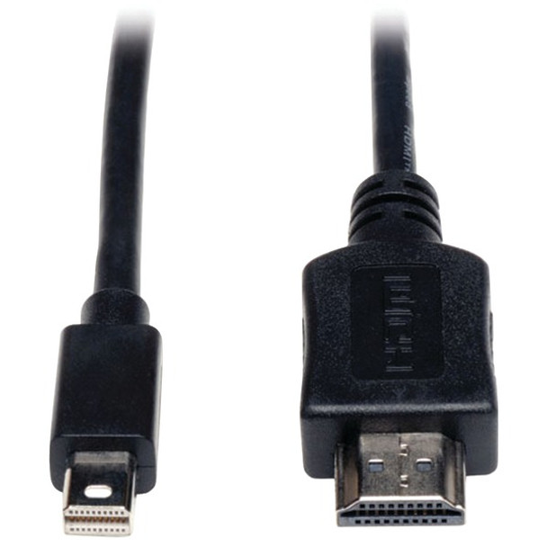 Mini DisplayPort(TM)/Thunderbolt(TM) to HDMI(R) Adapter Cable, 6ft