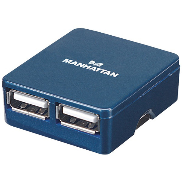 4-Port High-Speed USB Micro Hub
