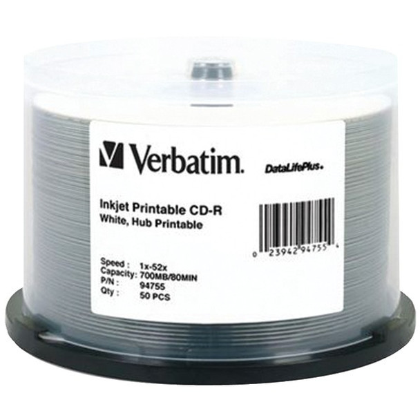 700MB 80-Minute 52x DataLifePlus(R) CD-Rs, 50-ct Spindle