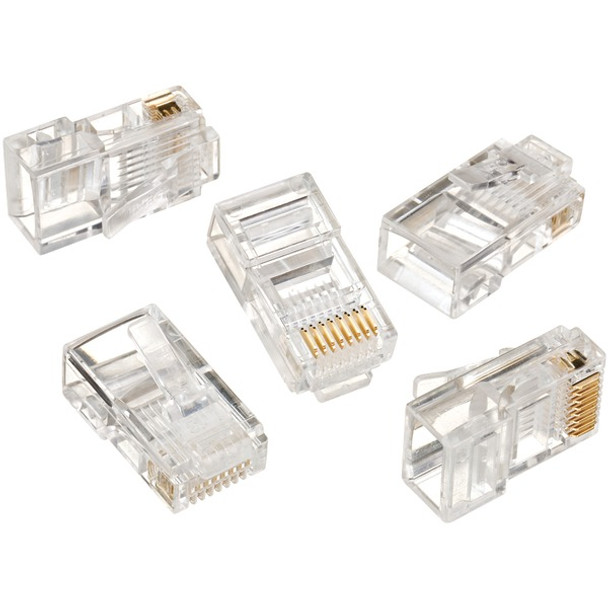 RJ45 8P8C Mod Plug (Bag of 100)