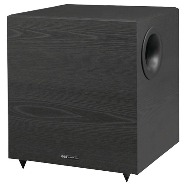 Down-Firing Powered Subwoofer for Home Theater and Music (10-Inch, 350 Watts)