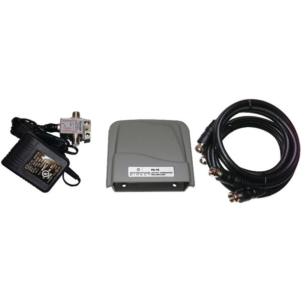 Ultra-Low-Noise UHF/VHF Preamp Kit