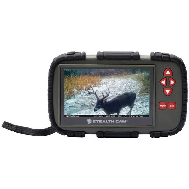 720p Touch-Screen SD(TM) Card Viewer