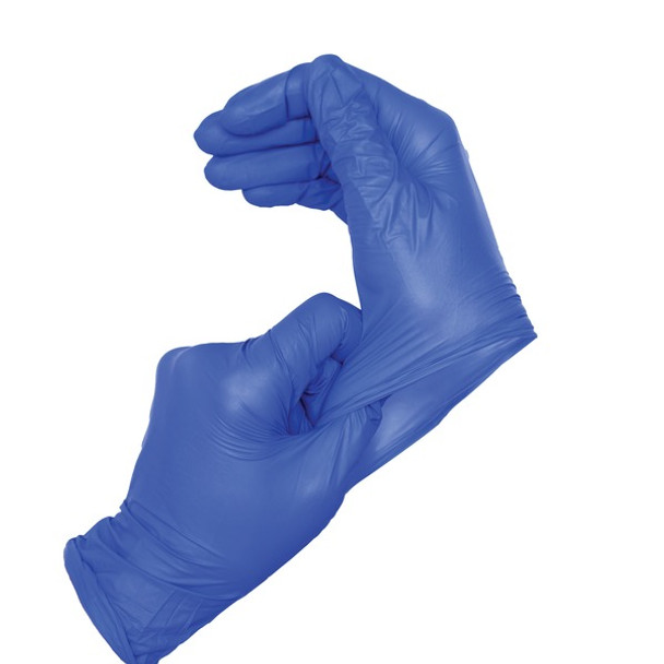 Nitrile Food Service Gloves, 100 Count (Extra Large, Blue)