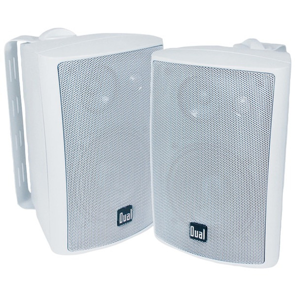 4" 3-Way Indoor/Outdoor Speakers (White)