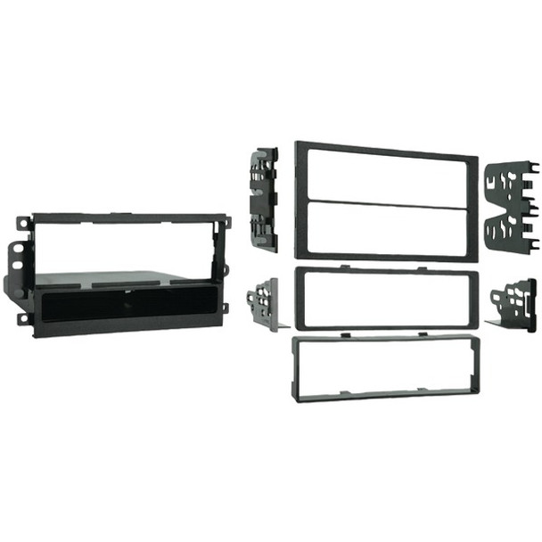 Single-DIN/Double-DIN Multi Kit for 1990 through 2012 GM(R)/Isuzu(R)/Suzuki(R)