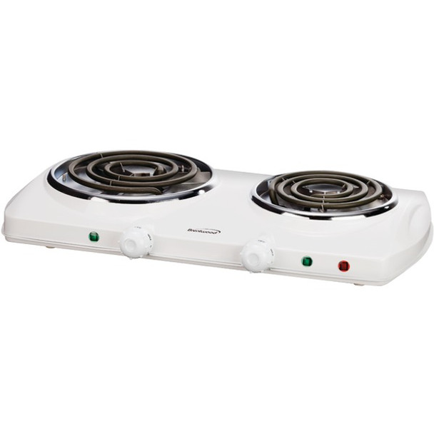 1,500-Watt Double Electric Burner