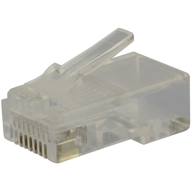 CAT-5E RJ45 Molded Plugs, 100 Pack