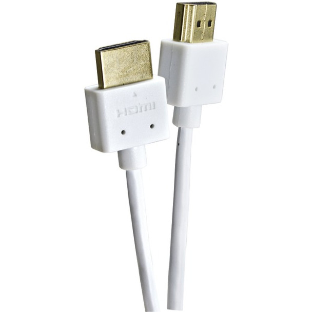 Gold-Plated High-Speed HDMI(R) Cable with Ethernet (12ft)