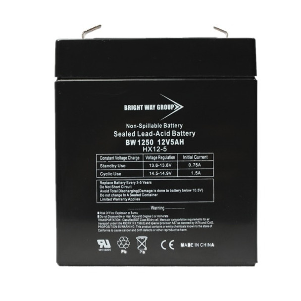 BWG 1250 F1 Battery