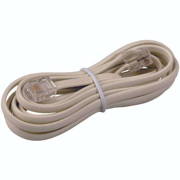 Phone Line Cord, 7ft