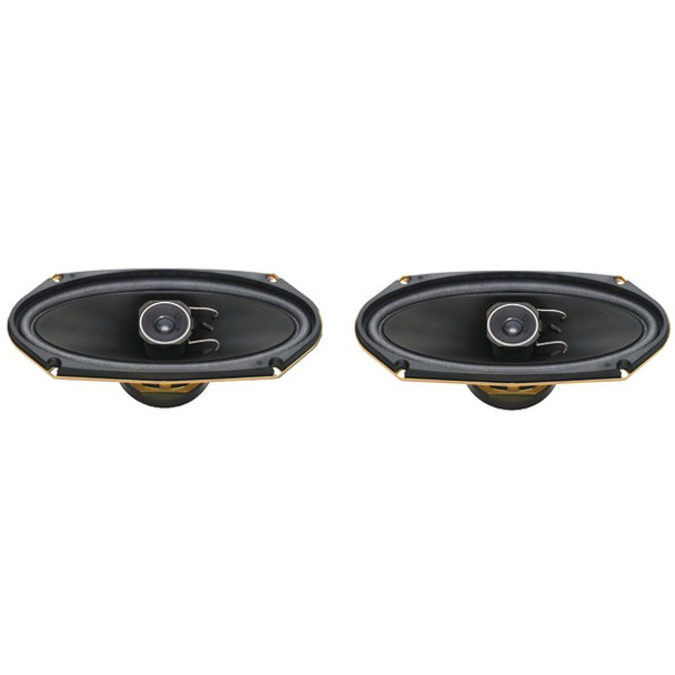 A-Series 4" x 10" 120-Watt 2-Way Speakers