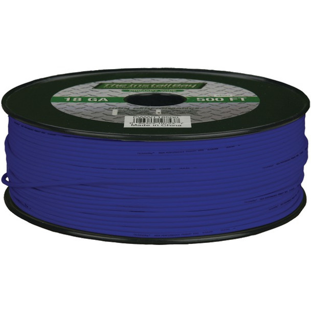 18-Gauge Primary Wire, 500ft (Blue)