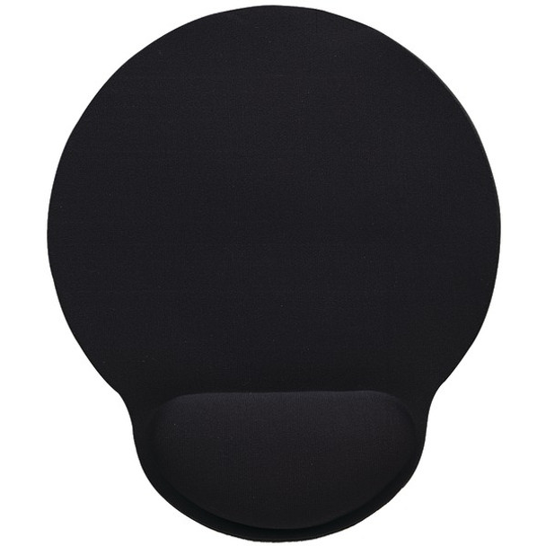 Wrist-Rest Mouse Pad (Black)