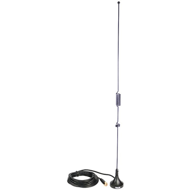 144MHz/430MHz Dual-Band Magnet Antenna with SMA-Male Connector