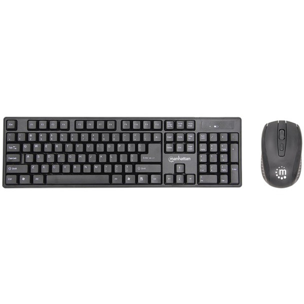 Wireless Keyboard & Optical Mouse Set