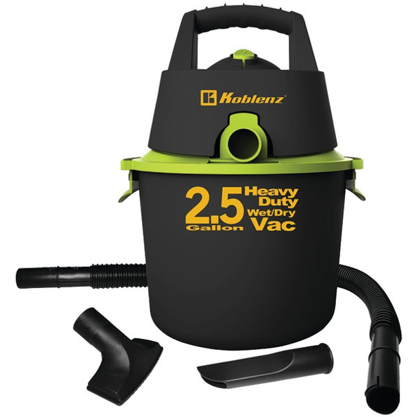 2.5-Gallon Wet/Dry Vacuum