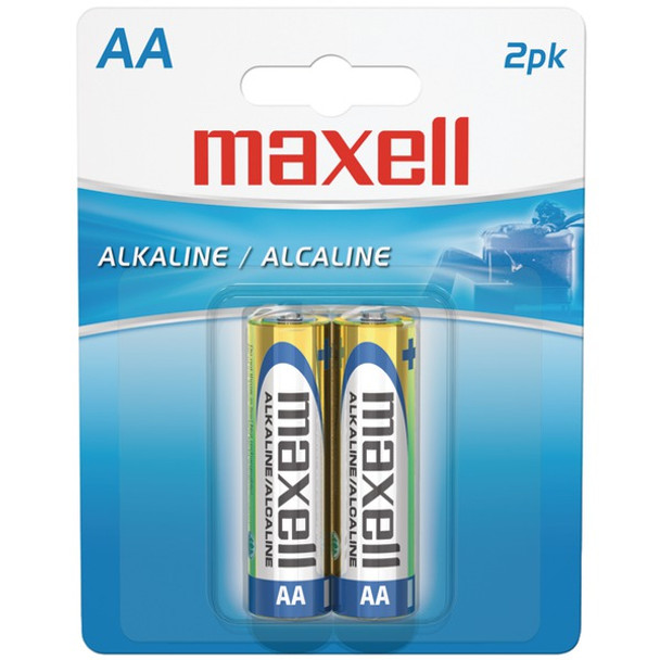 Alkaline Batteries (AA; 2 pk; Carded)