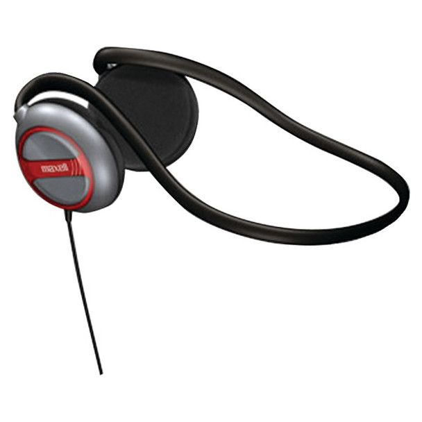 Neckband Stereo On-Ear Headphones with Swivel Earcups