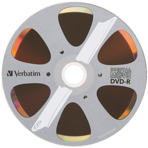 4.7GB 120-Minute DigitalMovie(R) DVD-Rs, 10 pk