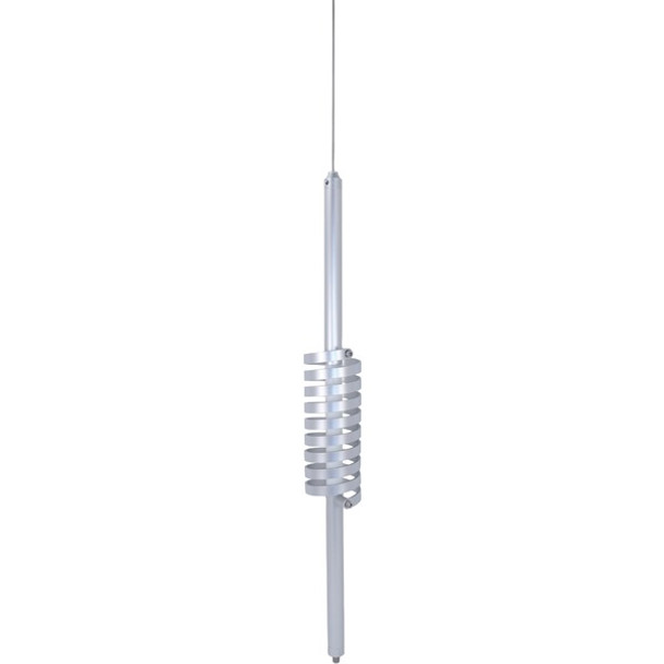 Trucker Big Wide Flat Coil CB Antenna with 9" Aluminum Shaft