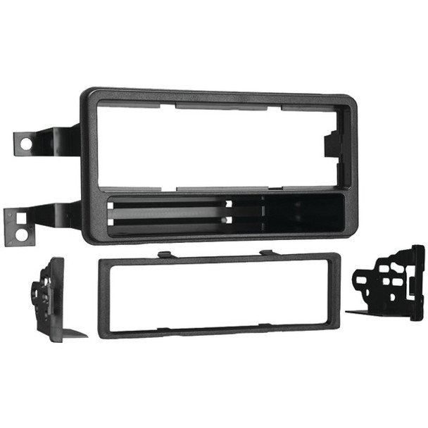 Single-DIN/ISO-DIN Installation Kit with Pocket for Toyota(R) Tundra 2003 through 2006/Sequoia 2003 through 2007