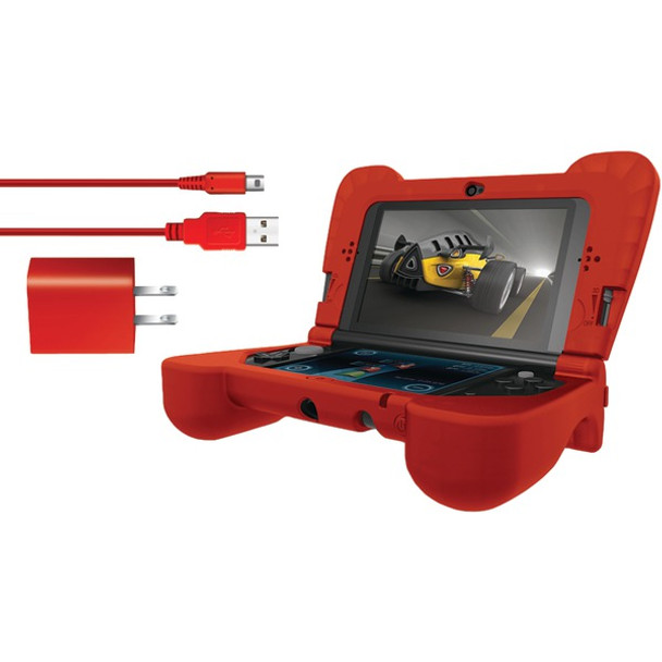 Nintendo 3DS(TM) XL Power Play Kit (Red)