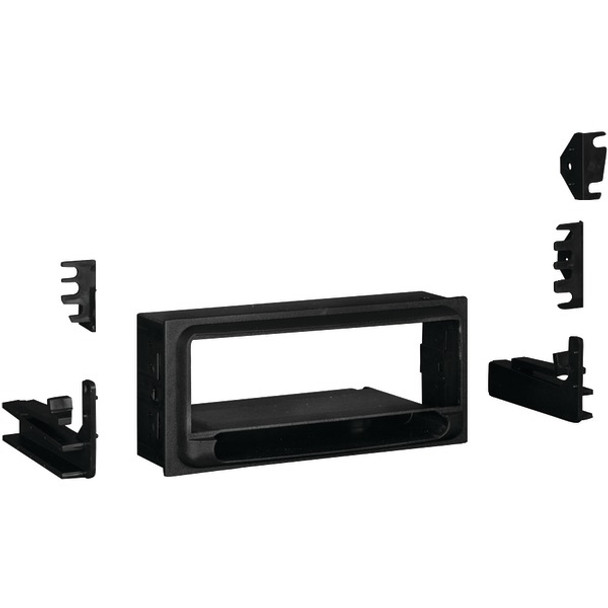 Single-DIN Installation Multi Kit with Pocket for 1982 through 2005 Buick(R)/GM(R)/Cadillac(R)/GMC(R)/Chevrolet(R)/Oldsmobile(R)/Pontiac(R)/Saturn(R)