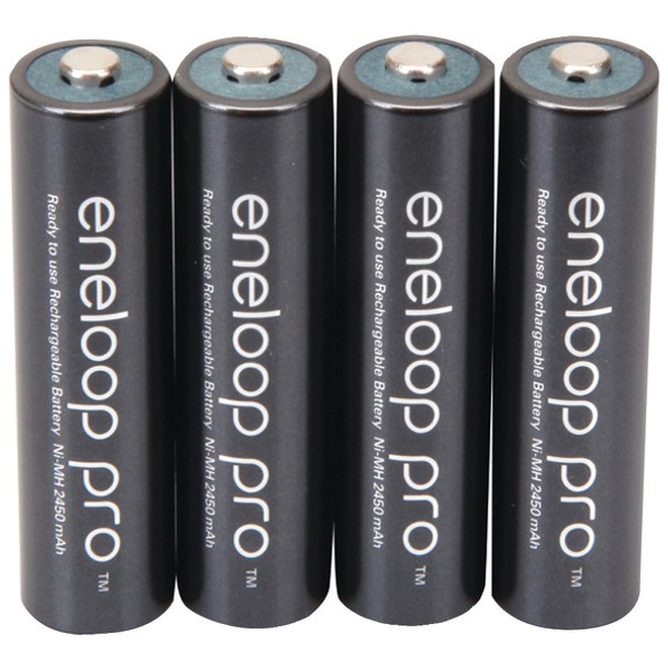 eneloop(R) Rechargeable XX Batteries (AAA; 4 pk)