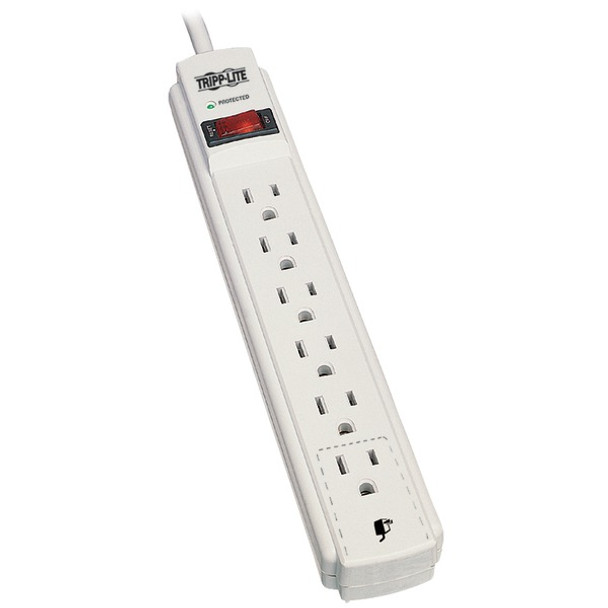 Protect It!(R) 6-Outlet Surge Protector (15ft Cord)