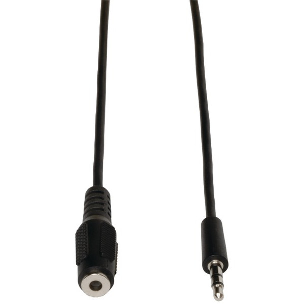 3.5mm Male to Female Stereo Audio Extension Cable (10ft)