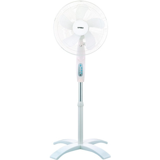 16" Wave Oscillating Stand Fan (With Remote)