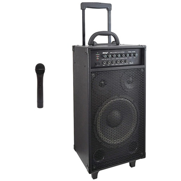 Wireless Portable Bluetooth(R) PA Speaker System