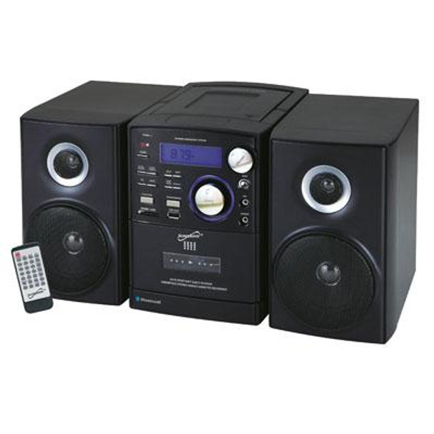 BT MP3 CD Micro Stereo System