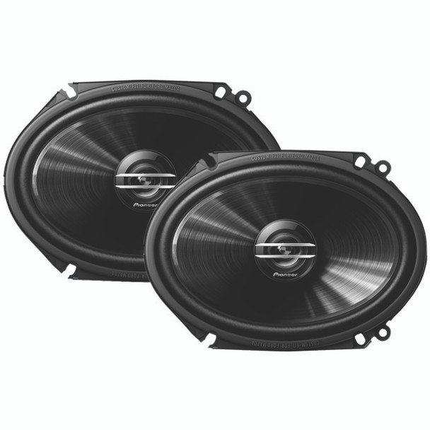 G-Series 6" x 8" 250-Watt 2-Way Coaxial Speakers